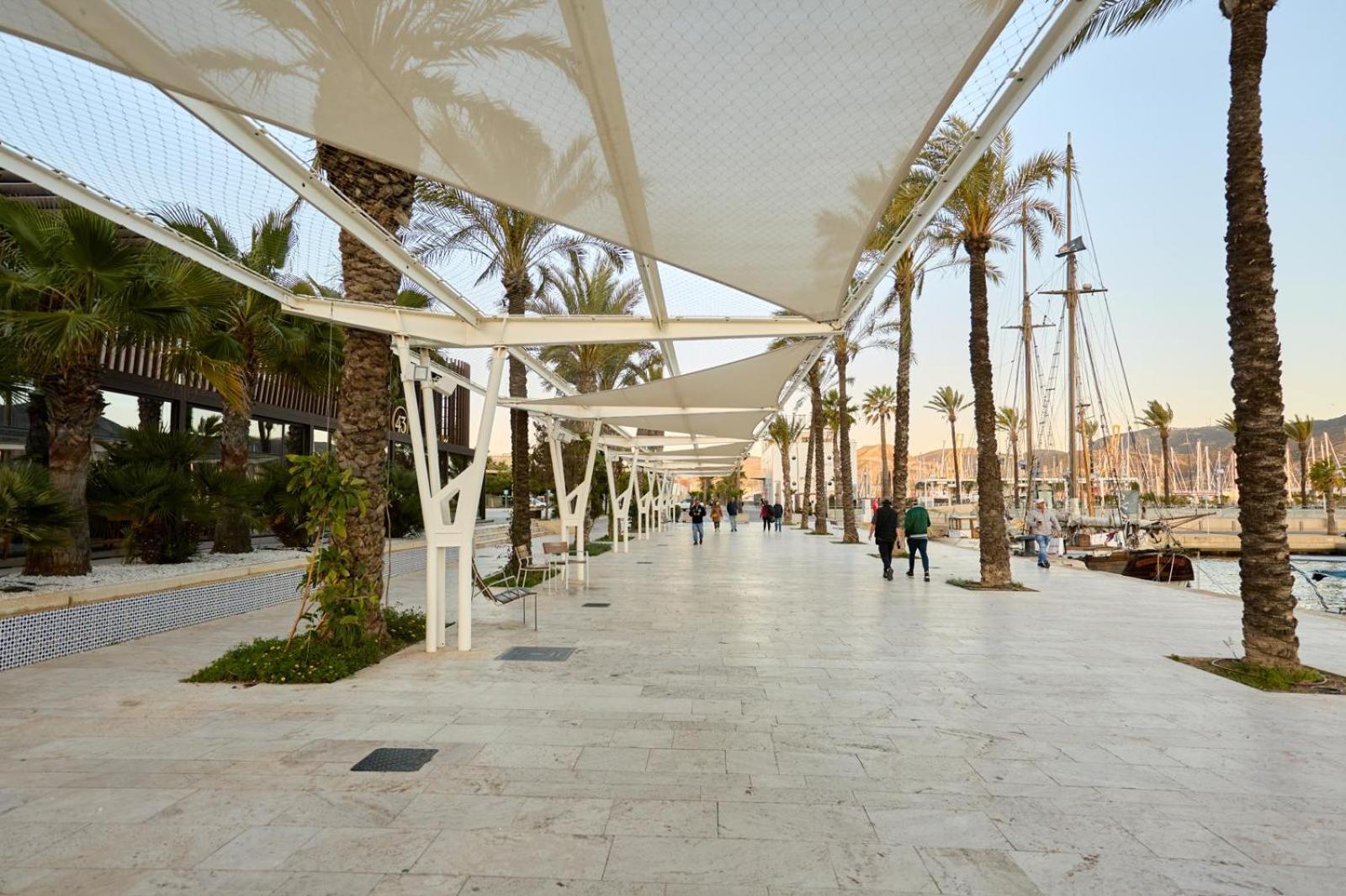Cartagena Centro Puerto Nova Lägenhet Exteriör bild